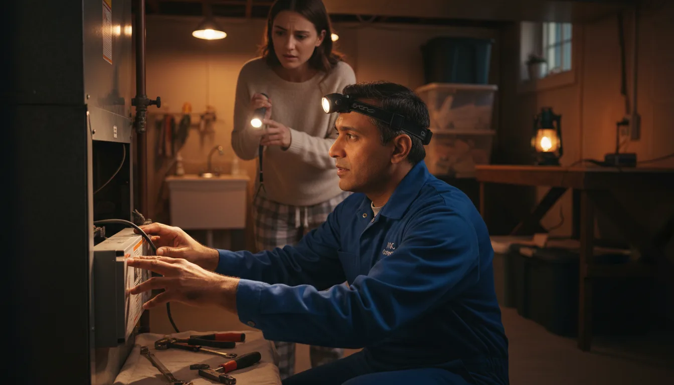 Emergency HVAC Repair in Lowell, OH near me · HVAC